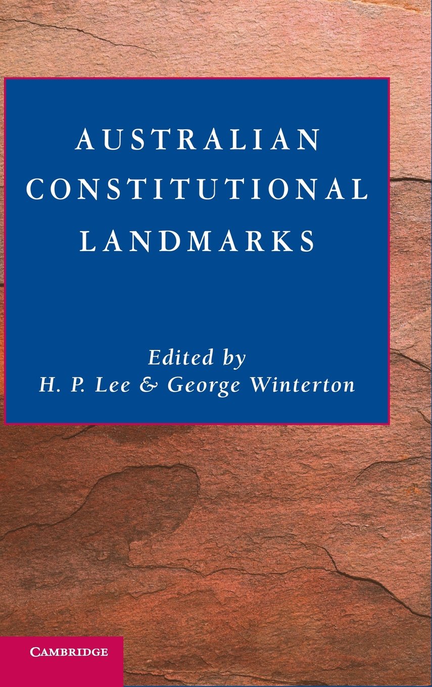 Australian Constitutional Landmarks view 3