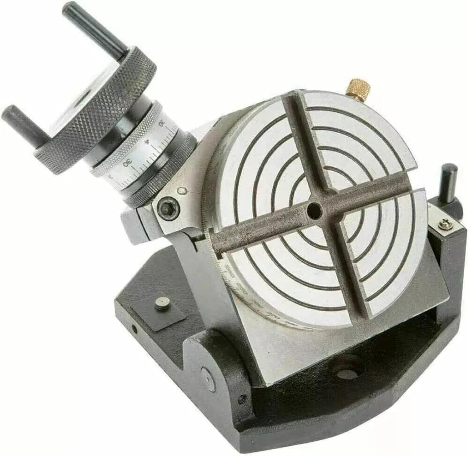 Rotary Table 4"/100 mm Tilting Horizontal And Vertical