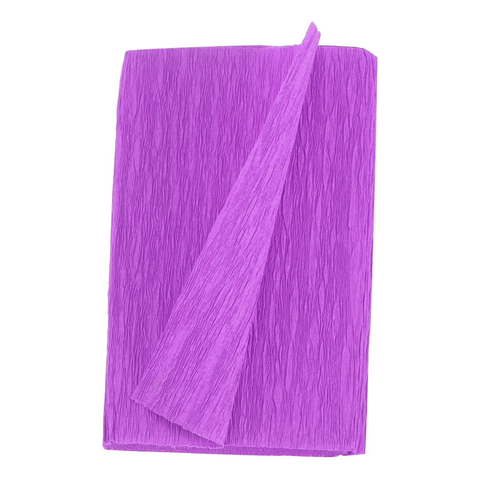 MECCANIXITY Crepe Paper Roll 8.2ft Long 4 Inch Wide for Wedding Ceremony