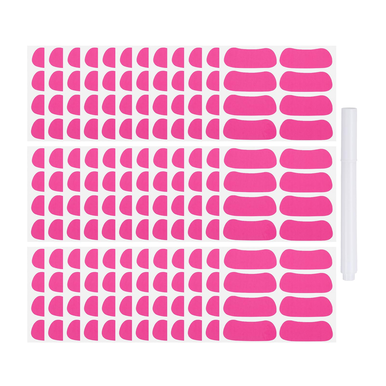 PATIKIL 144 works Sports Eye Black Stickers