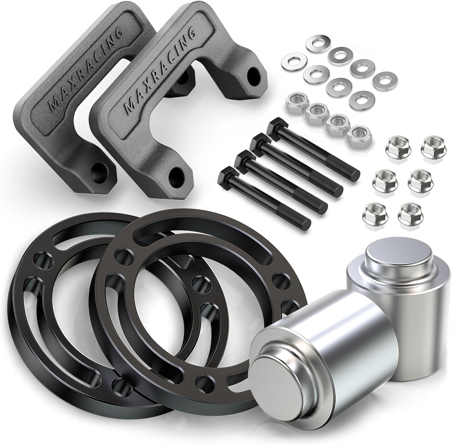 Maxracing 3.5" Front Leveling Kit + 3.5" Rear Lift Kit