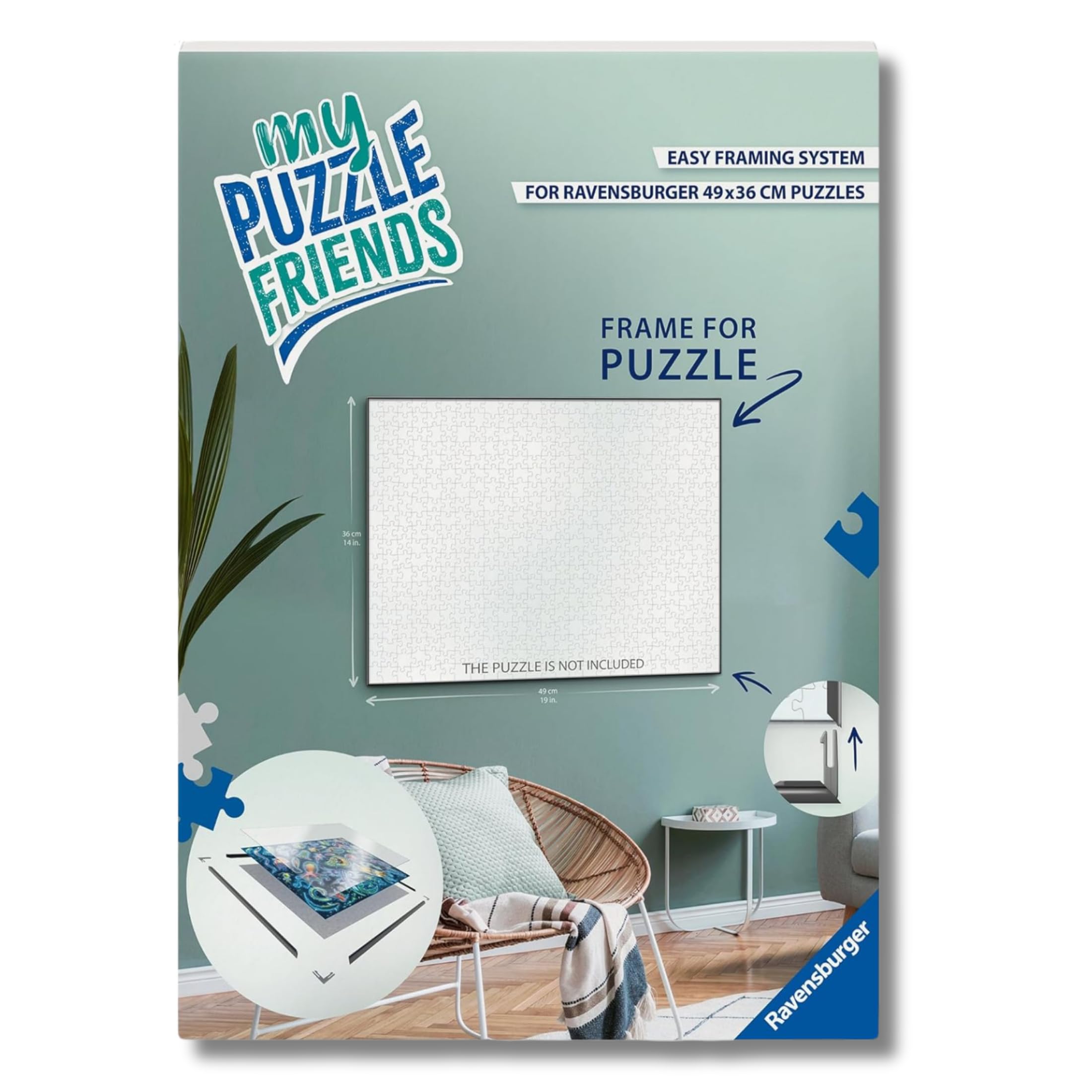 Ravensburger - Puzzle 2000 Pezzi Star Wars | Puzzle 2000 Pezzi | Rompicapo Adulti E Bambini Dai 14 Anni In Su | Regalo Per Bambini E Adulti | Misure 98x75cm | Tecnologia Soft-click