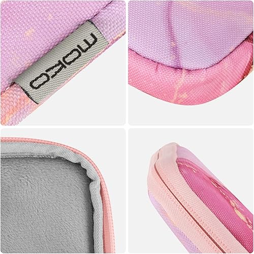 Vista 196 de MoKo Funda para tablet de 12.9 pulgadas para iPad Pro M4 y Air M2 2024, iPad Pro 12.9 M2 y M1, Galaxy Tab S8+/S9+ 12.4, bolsa de poliéster claro