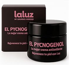 LaLuz by Lourdes Moreno | Antioxidant Facial Day Cream with Pycnogenol | Anti-Wrinkle, Firming and Anti-Blemish | Brightening Moisturizer with Vitamins C and E | All Skin Types | 30 ml