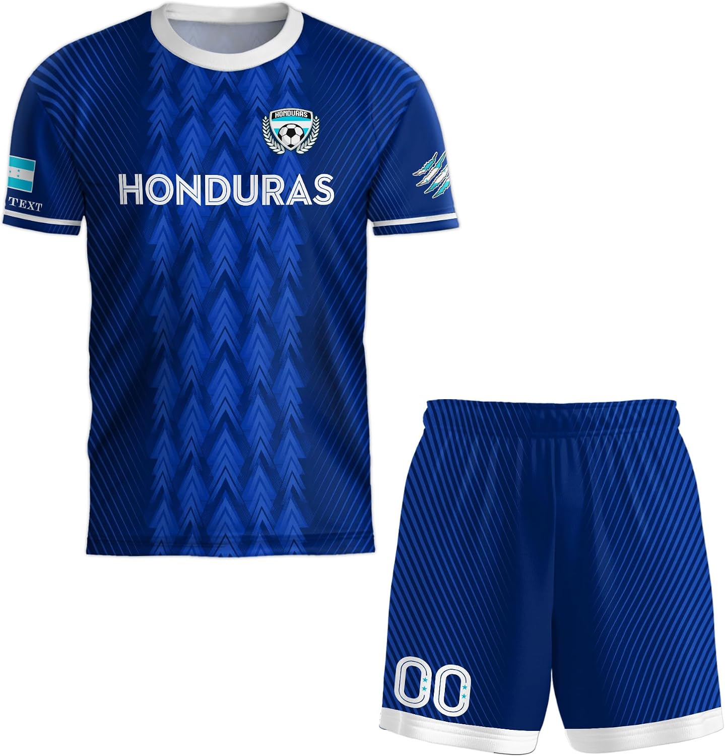 Customized Jersey Honduras, Honduras Jersey Men, Personalized Hondurans Soccer Jersey, Hondurans Jersey Soccer