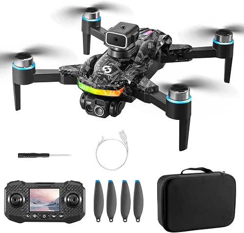Remote with Screen Drone with Camera for Adult,1080P RC Drone