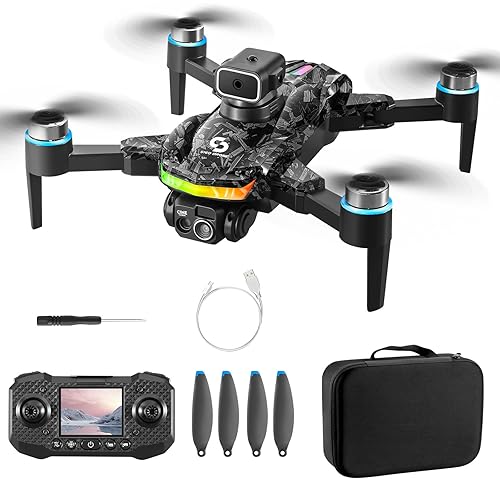 Remote with Screen Drone with Camera for Adult,1080P RC Drone