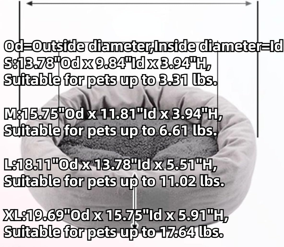Rabbit Bed with Pillow Soft Warm Cushion for Small Animal Comfortable Sleep Mat Pad for Guinea Pigs/Hedgehog/Squirrel/Mice/Rats/Chinchilla/Hamster Nest House (X-Large)