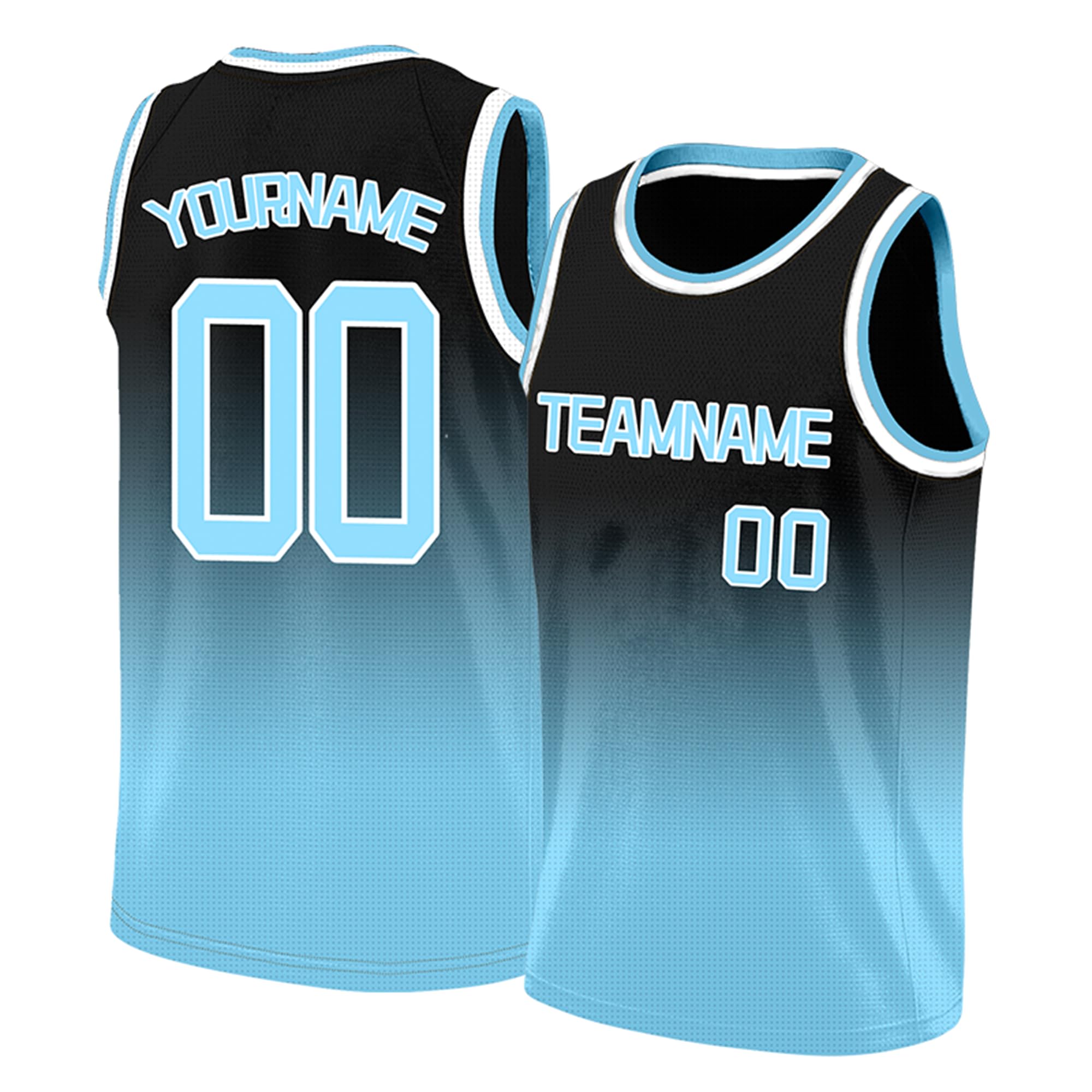 Custom Basketball Jersey for Men - Personalized Name &amp; Number, Embroidered or Printed, Athletic Shirt for Kids, Boys &amp; Youth
