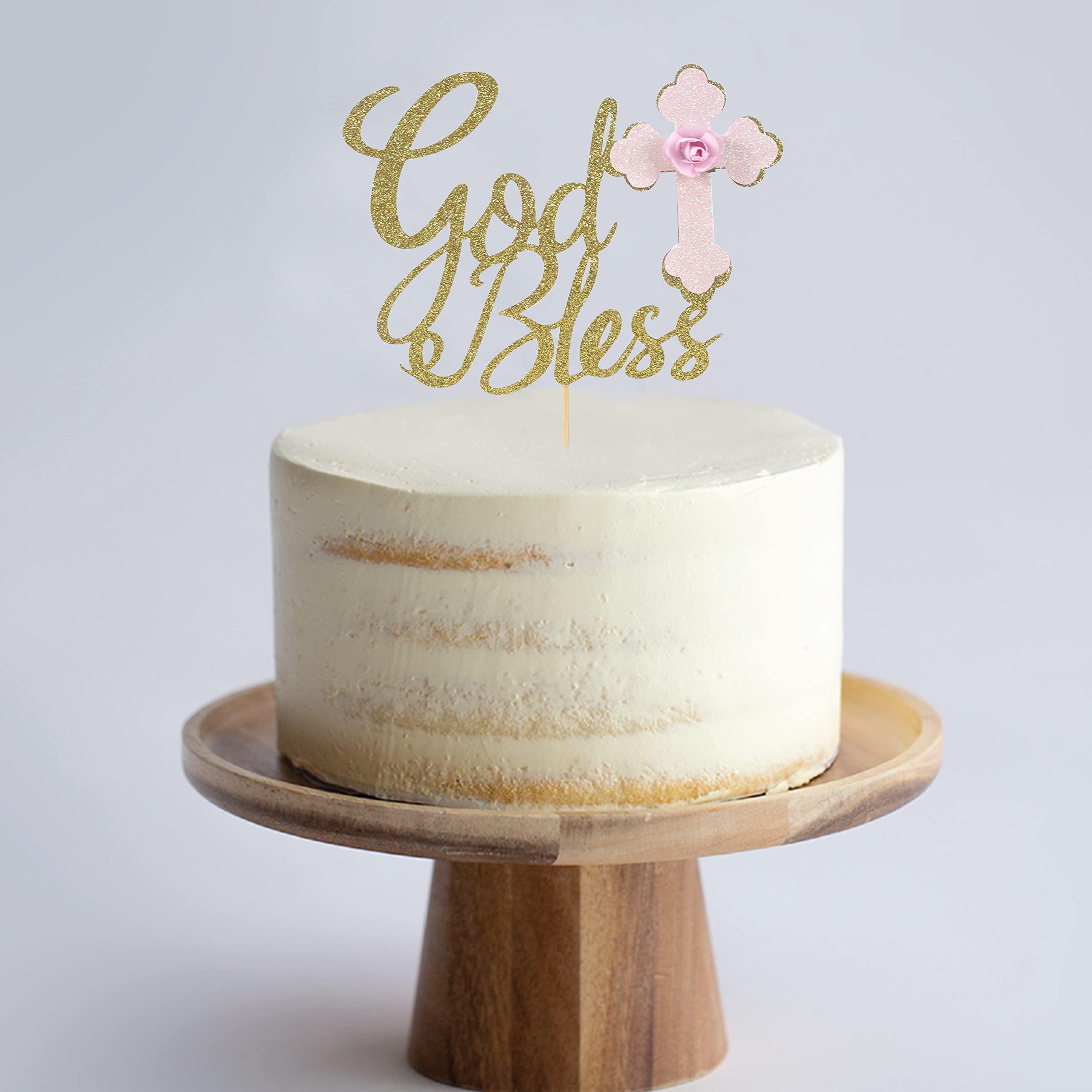Elegant Baptism Cakes For Girls — free download