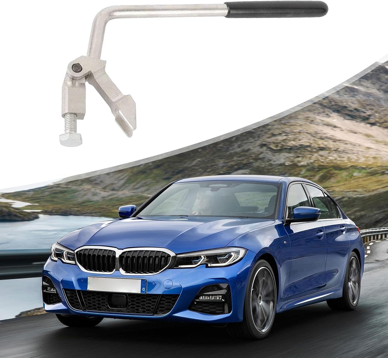 Brake Pedal Release Tool,2409646 Professional Maintenance Hand Tool Vacuum Brake Booster Pump Tool Removal Tool for x3