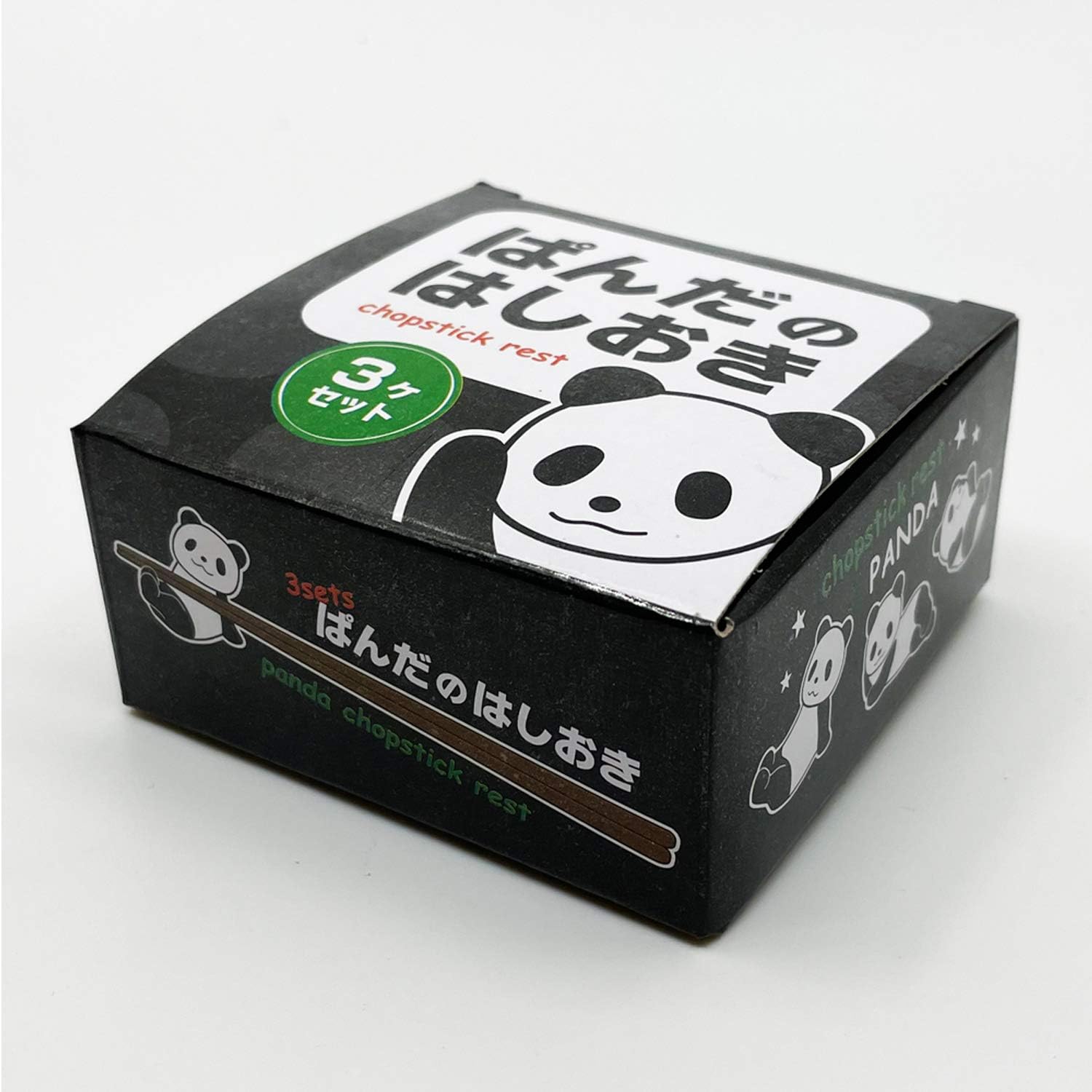 Sunart SAN2021 Cute Tableware "Panda Every Day" Panda Chopstis Rest