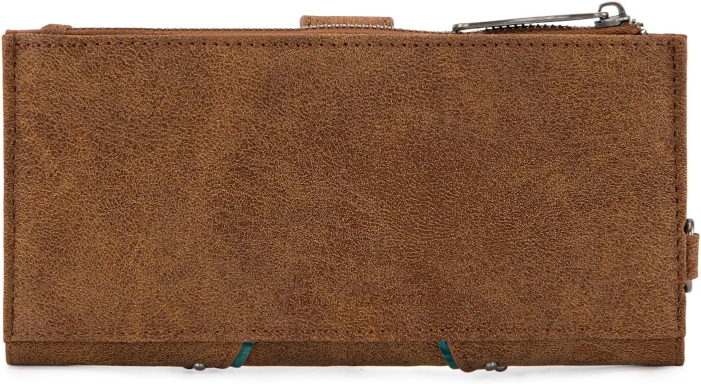Montana West Wallet for Women Wristlet Wallet Ladies Felame Large Capacity Clutch Wallets - Image 4