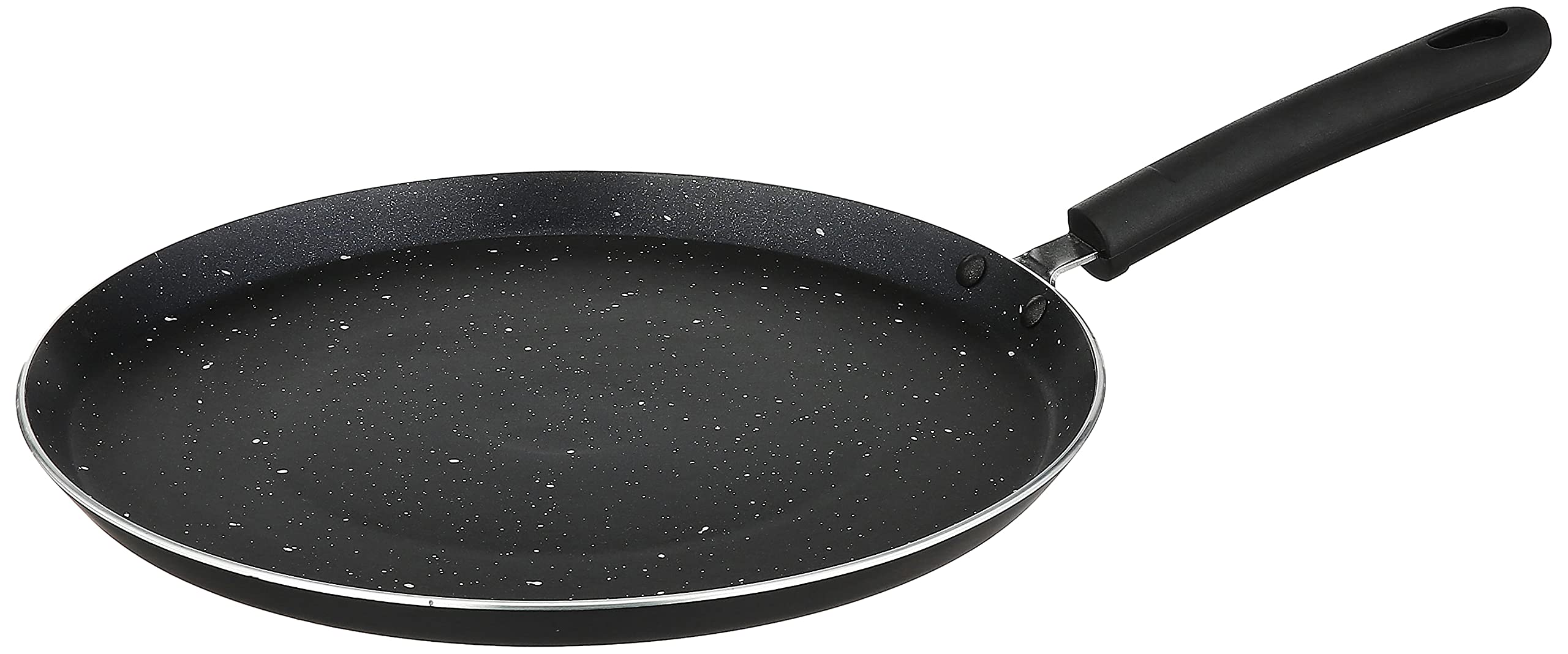 Amazon Brand - Solimo Non-stick Tawa with Granite Finish and 2-way Non-stick Coating, 28 cm (2.8mm Thickness, Induction Compatible)-image-7
