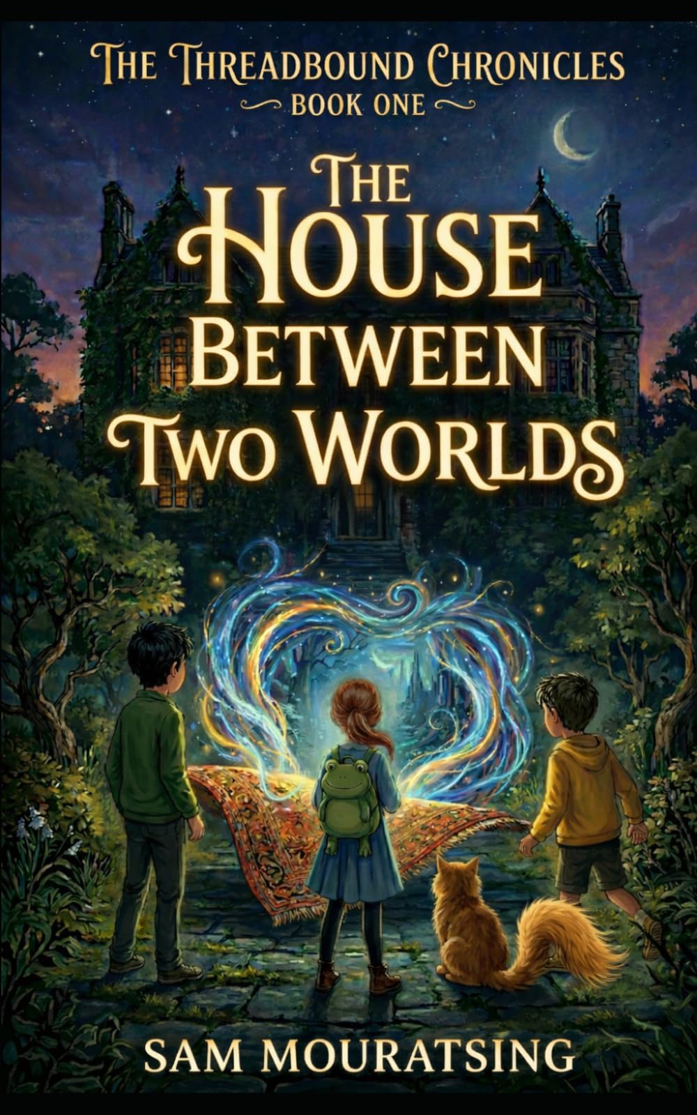 The House Between Two Worlds (The Threadbound Chronicles)