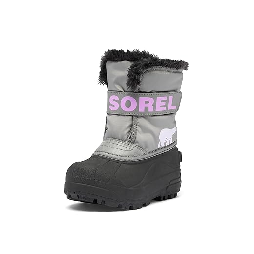SOREL Bota infantil Snow Commander