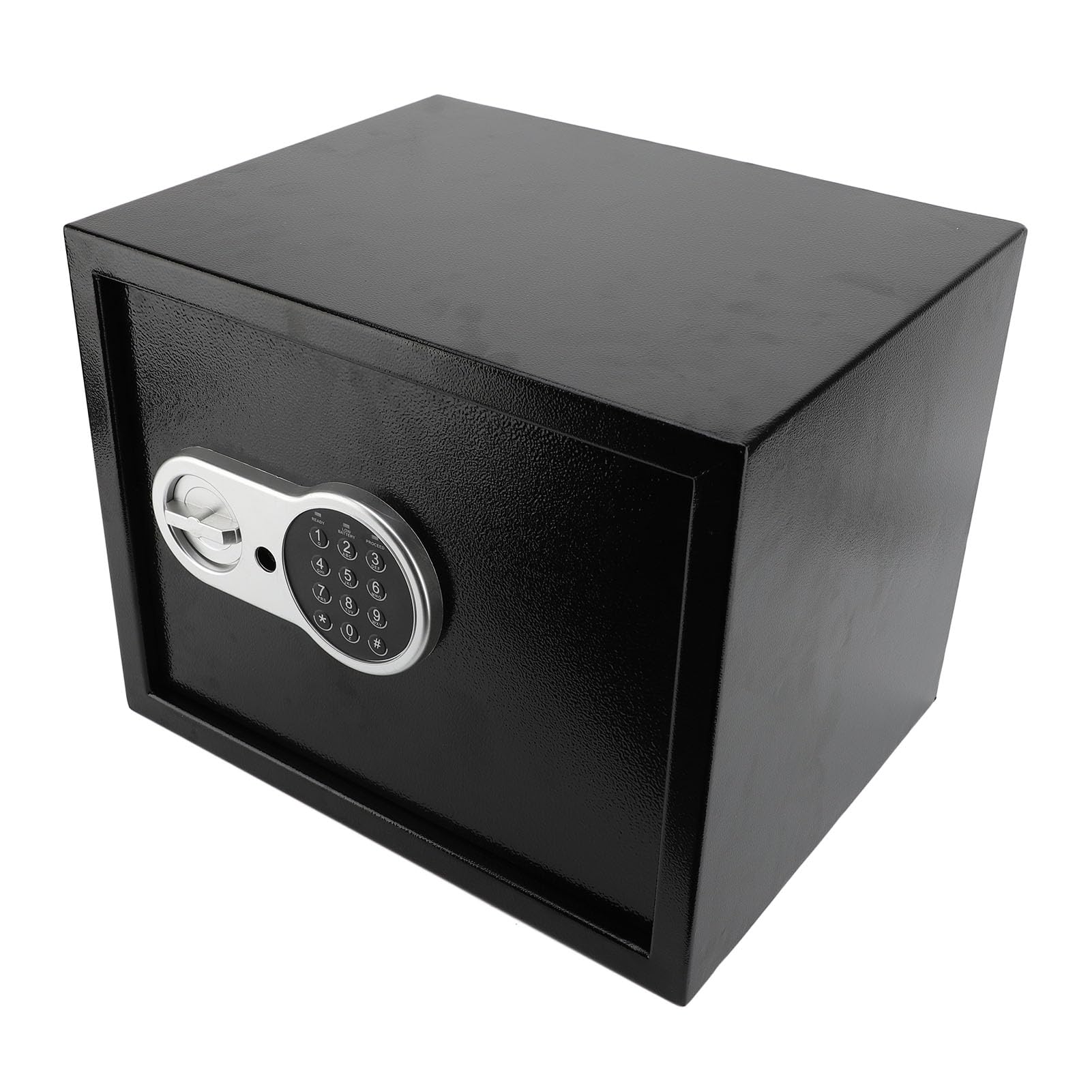 di Password Elettronica Cassetta di Sicurezza per Gioielli e Documenti Cassetta di Sicurezza Multifunzionale con Chiavi Acciaio Classico 15,0x11,8x11,8 Pollici