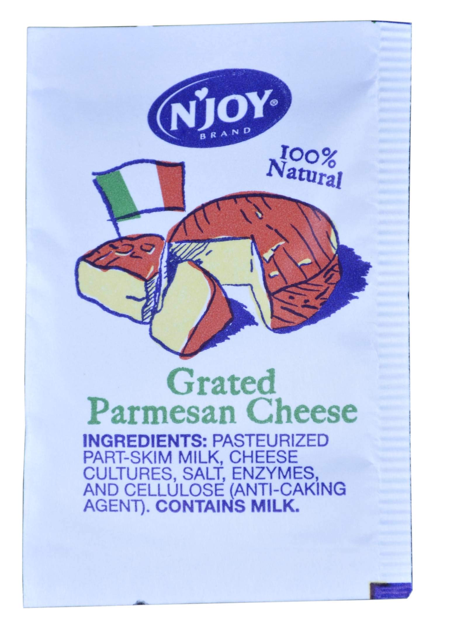Cheese N Joy Parmesan 200 Packet 3.5 Gram