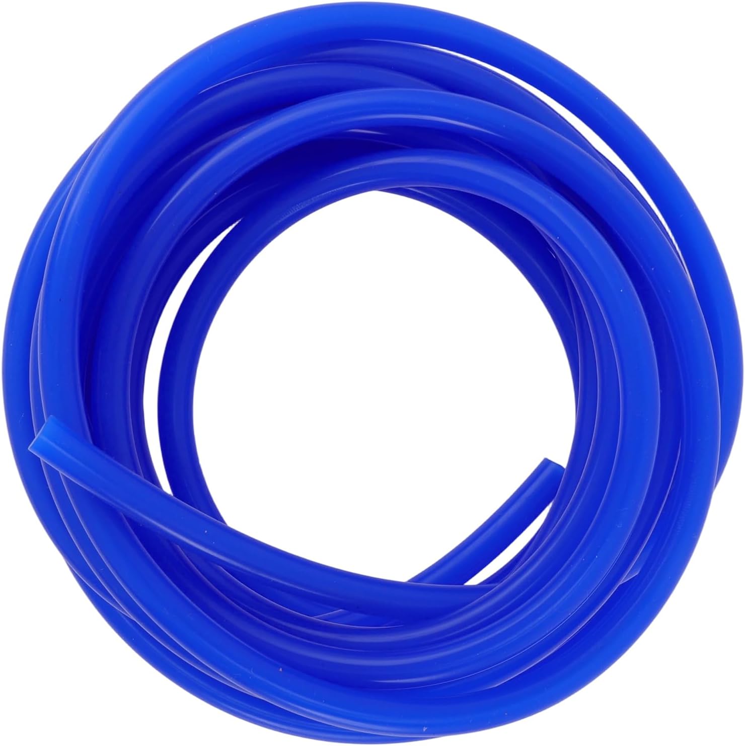 Vacuum Tubing Hose Automotive Vacuum Line Blue 20ft 3mm ID 0.12" Thickness 1 Pcs 130PSI Max Pressure
