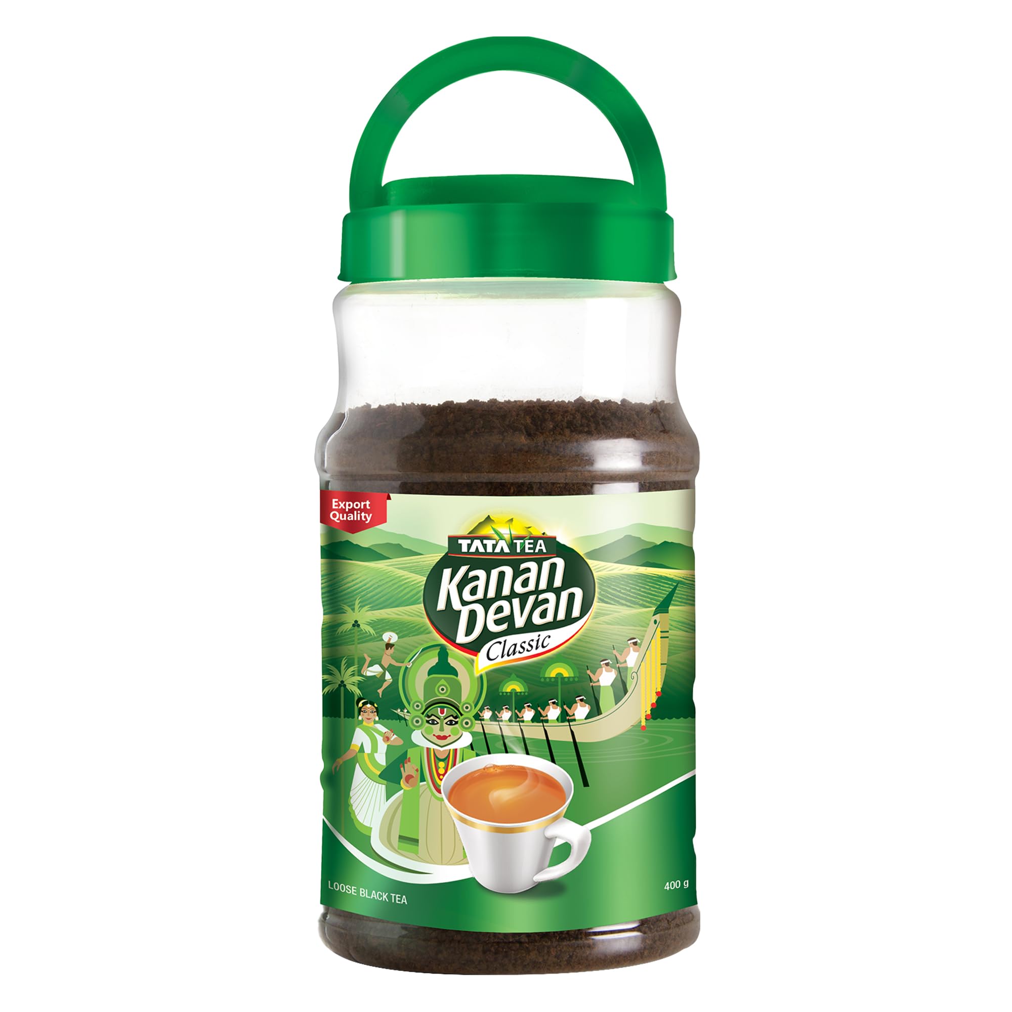 Kanan Devan Tea Dust Jar 400g