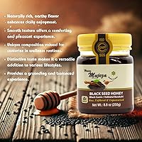 Vista 3 de Mujezat Al-Shifa Miel de Semilla Negra (Comino Negro - Semillas de Nigella) 500g, 17.6oz