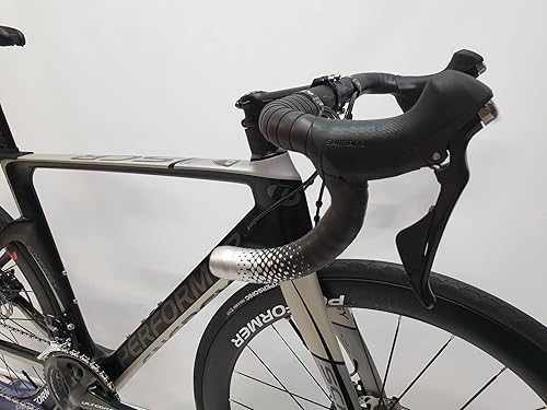 Miniatura 3 de CICLOVATION BAR - Cinta adhesiva de cuero, piel sintética con combinación de colores Fusion en las texturas iridiscentes para un excelente agarre y