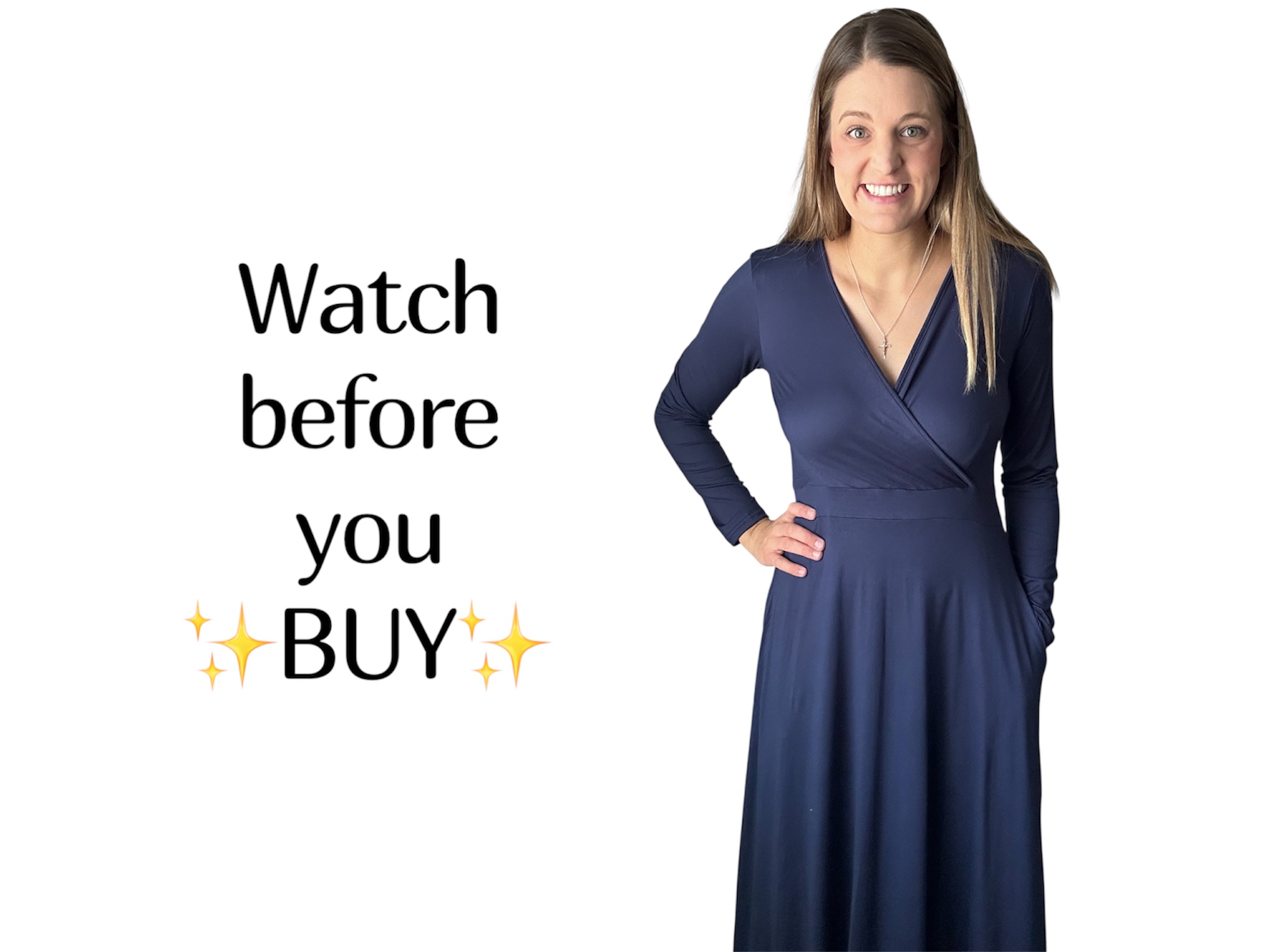 Watch A close up view of this dress! on Amazon Live