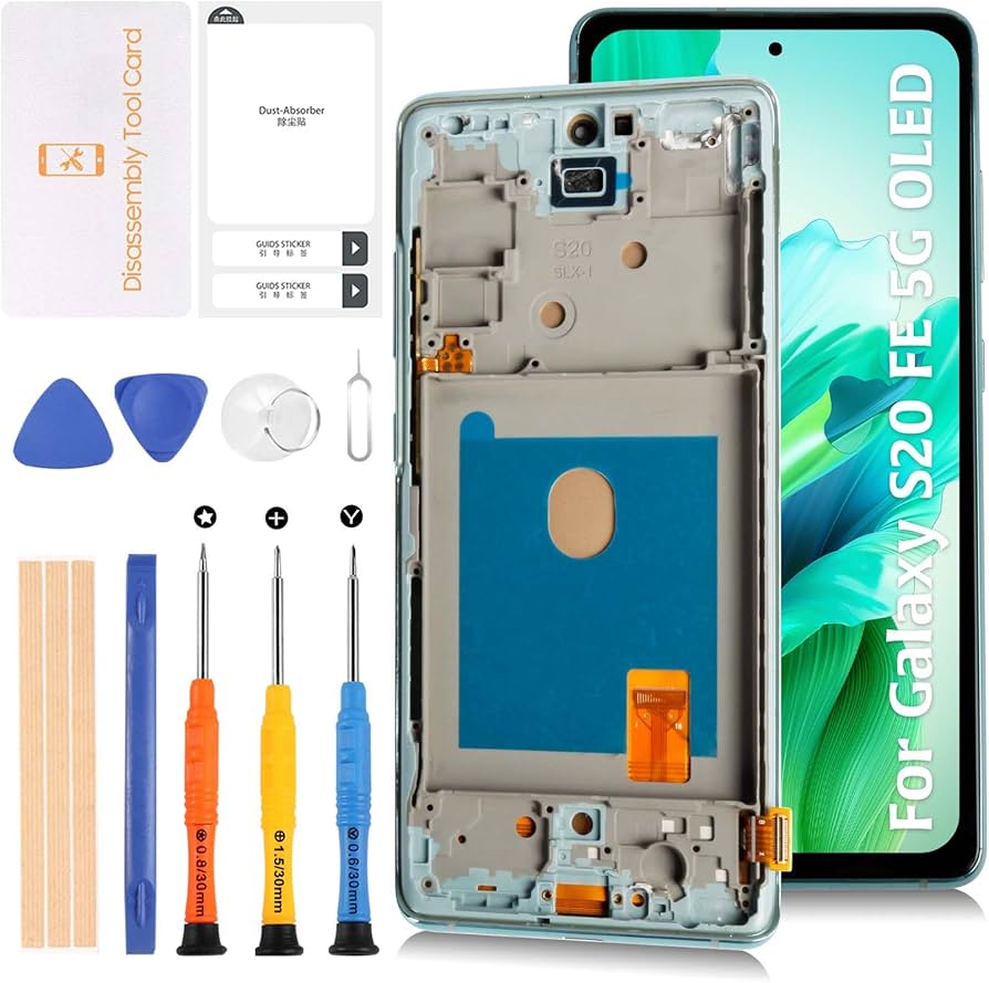 Amazon.com: Olivechard S20 FE 4G G780/5G G781 OLED LCD Display +