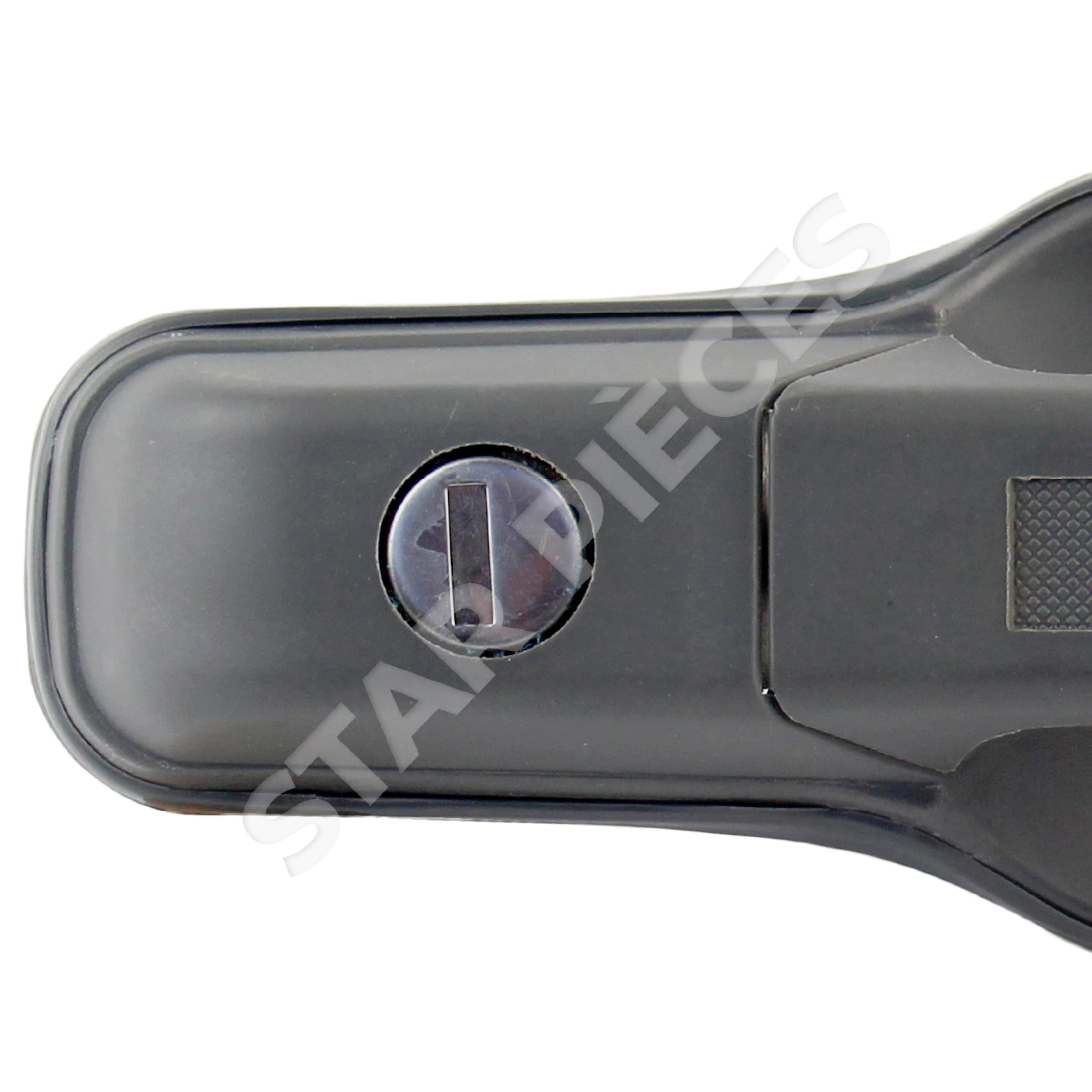 Maniglia Porta Iveco Daily MK3/MK4 - Ricambio Anteriore Sinistro, Nero