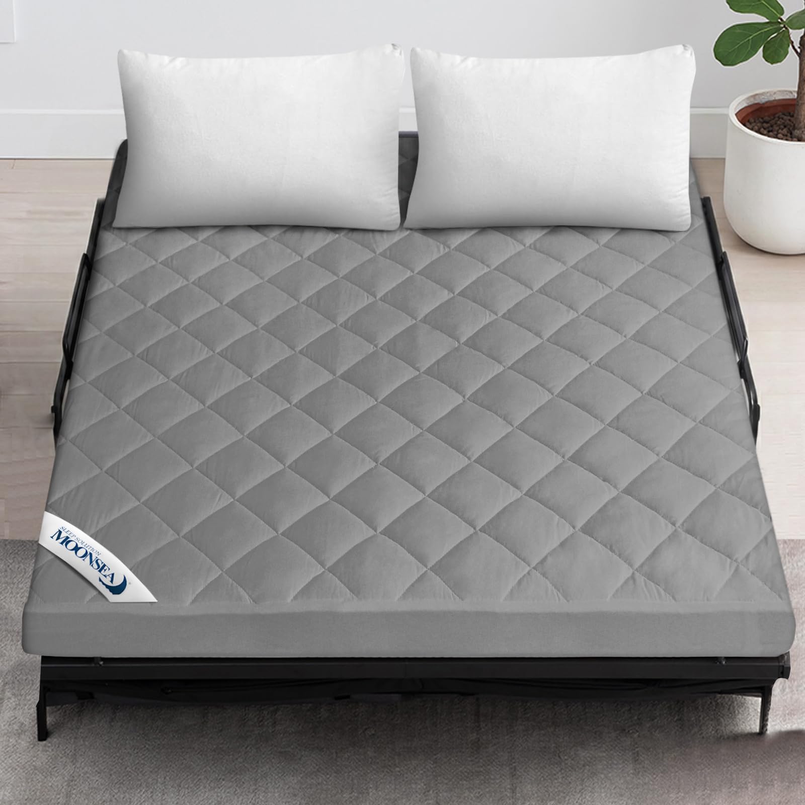 Photo 1 of Moonsea Queen Waterproof Mattress Pad Protector