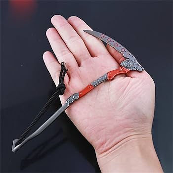 Amazon.co.jp: Nakorara レヴナントのスパレジェ 鎌 17cm ミニチュア