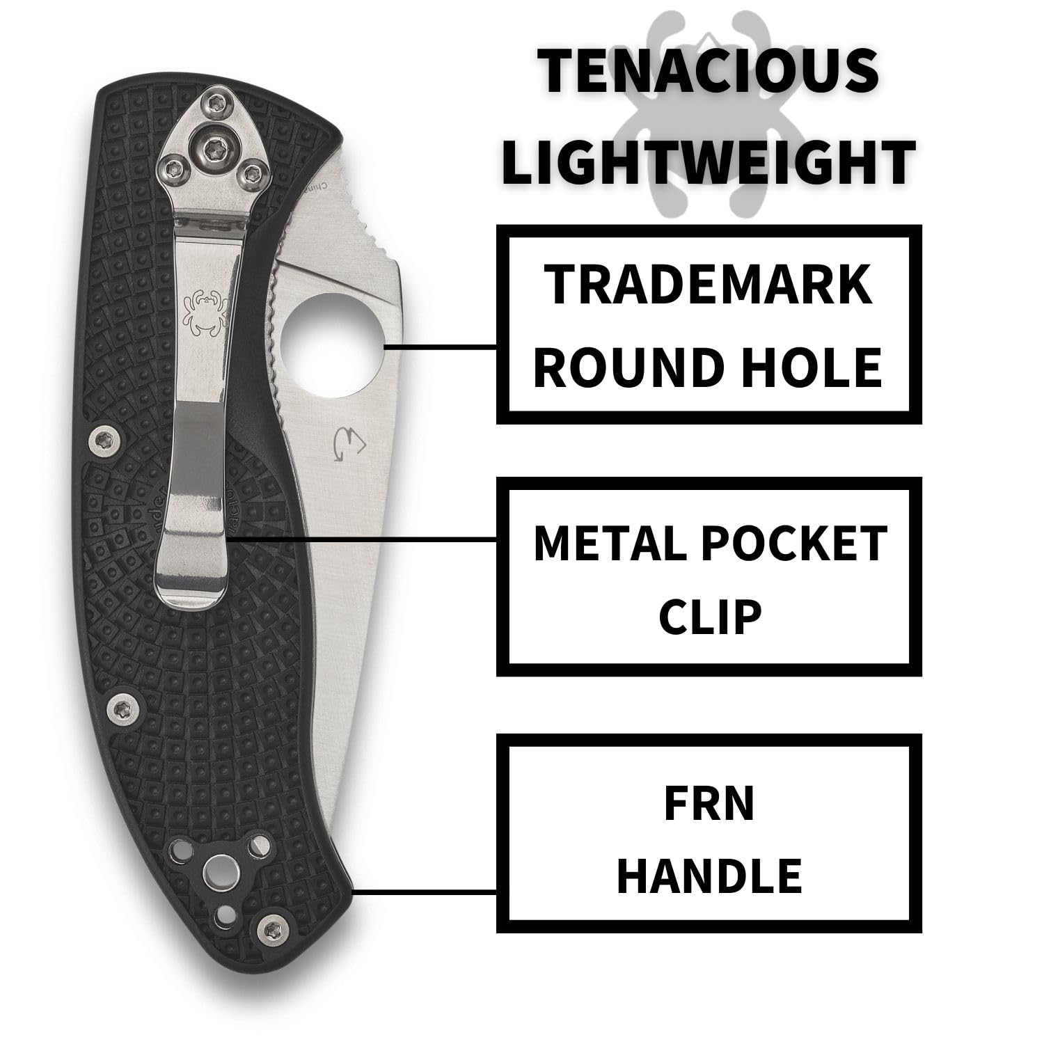 Tenacious - C122PBK