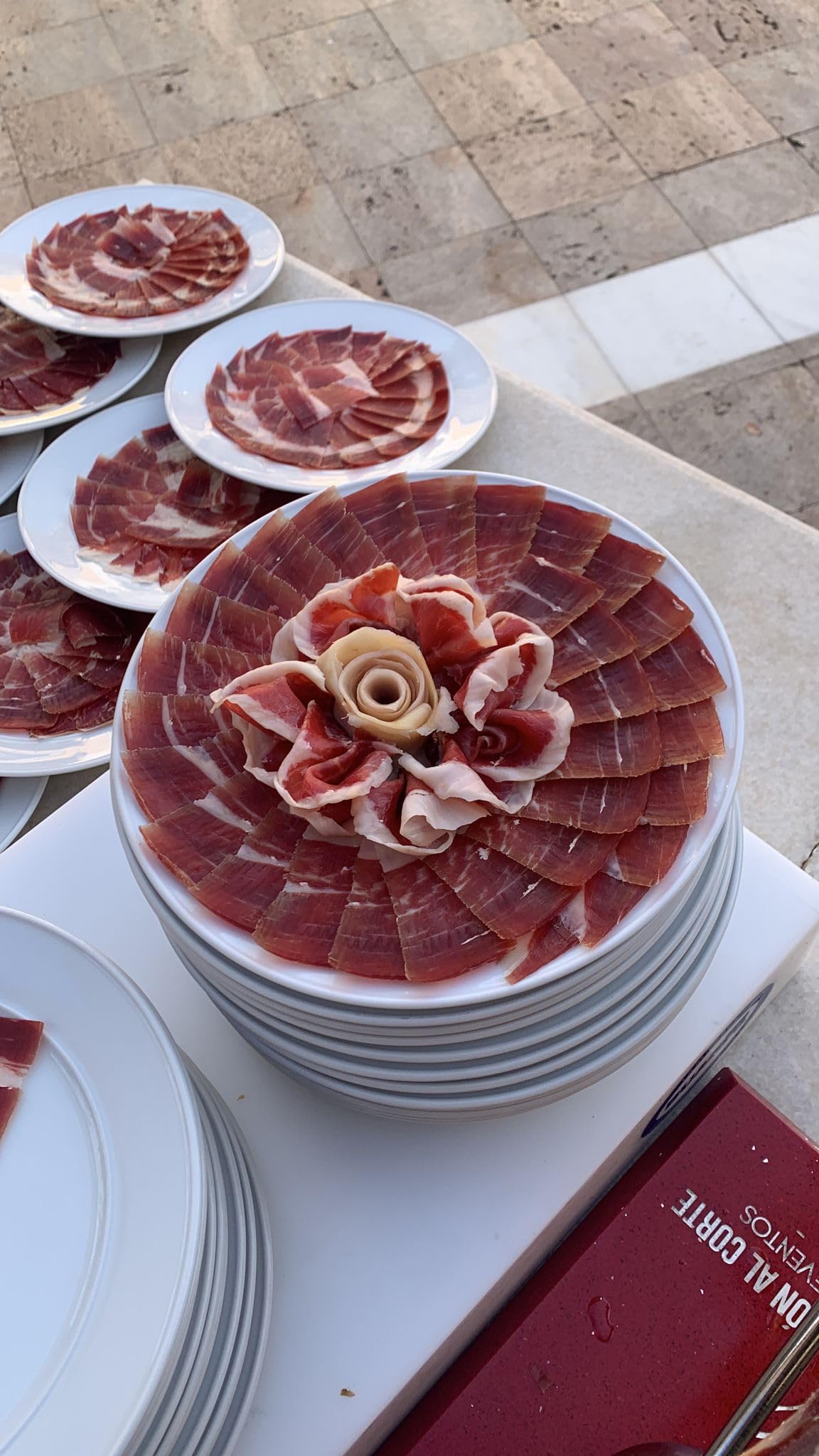 Jamón Duroc de MyM de Lonchemur