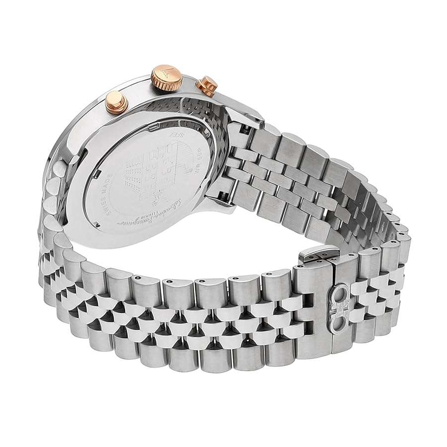 Amazon.co.jp: [フェラガモ] 腕時計 DUO ドゥオ ブルー 文字盤