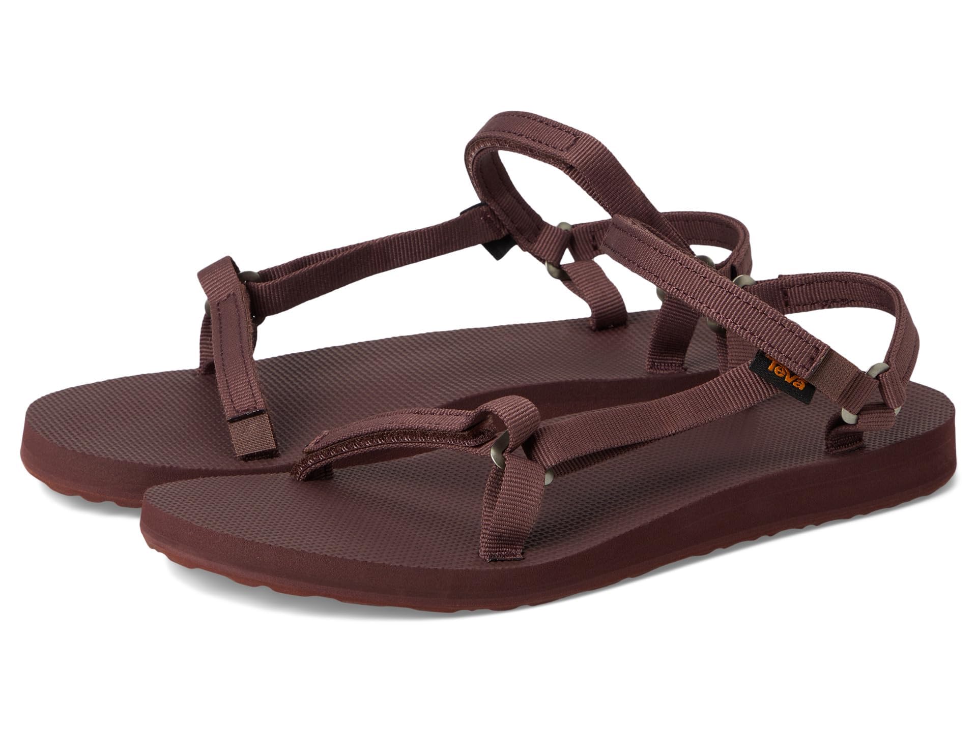 Teva womens Original Universal Slim Lea
