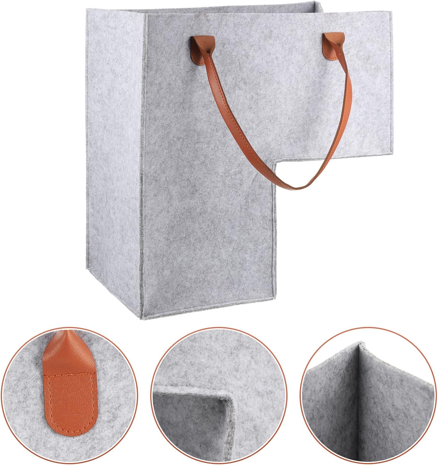 Large Capacity Stair Organizer Foldable Laundry Hamper for Dirty Clothes Sundries Storage Design for Home Use Space-saving Utility Tote for Toys More