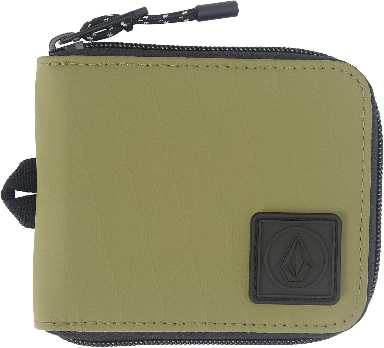 Volcom Men's Venture BiFold Zip Wallet