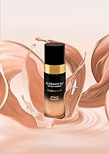 GERMINAL IMMEDIATE ACTION RADIANCE LIFT SERUM FOUNDATION - Germinal Dual Flash Effect Foundation | Medium Dark Color | Luminous and Natural Finish | Long Lasting