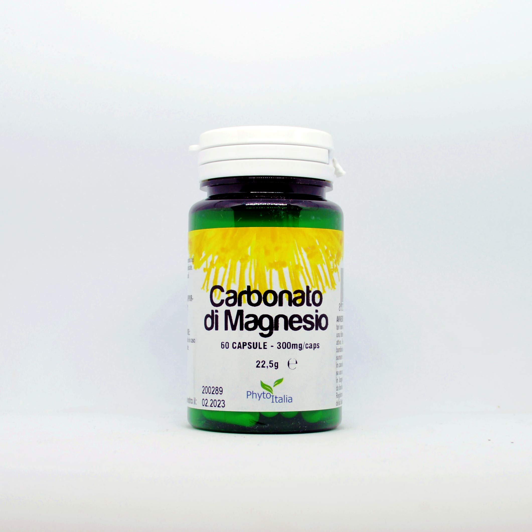 Magnesio Carbonato 60CPS - 4