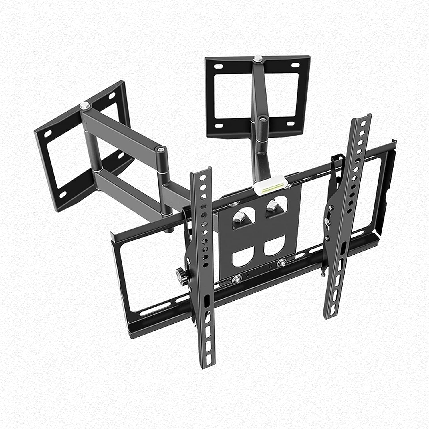 Soporte para televisor, Soporte de TV Esquina con Seis Brazos, Soporte Pared Movimiento Completo, Giratorio e inclinable