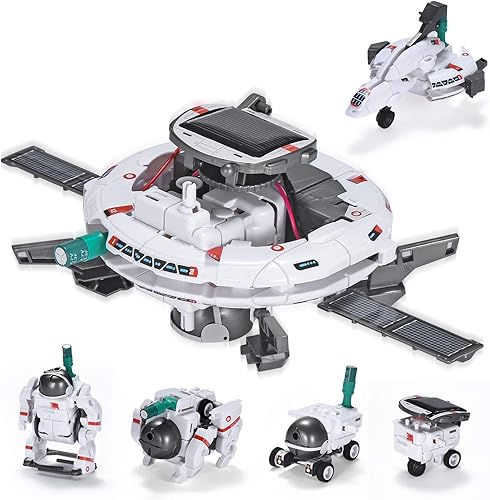 Miniatura 2 de AESGOGO Kit de robot solar para niños de 8 a 12 años