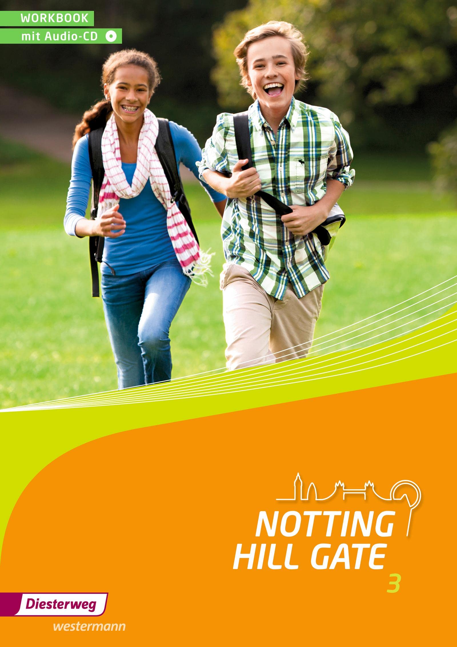 Notting Hill Gate 3. Workbook mit Audio-CD: Ausgabe 2014