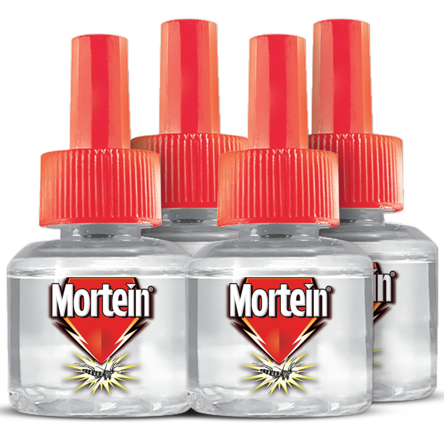 Mortein 45ml x 4, SmartPlus Mosquito Repellent Refill | Mosquito Repellent & Killer | 100% Protection from Dengue Mosquitoes, Pack of 4 (B0CL43TW16) Amazon Price History, Amazon Price Tracker