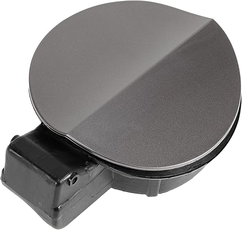 Miniatura 7 de Tapa de la puerta del depósito de combustible para Volkswagen CC 2006-2012 Llenadora de combustible Flap Cover Bolt Type No.3C8809857C ABS blanco