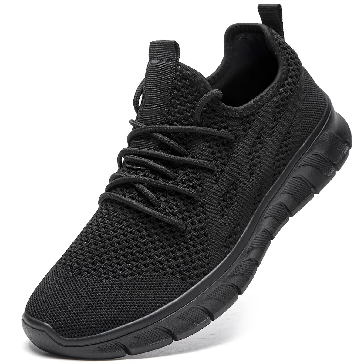 XKOWUO Men's Breathable Running Shoes Comfortable Walking Sneakers for Gym Sports Fitness Casual Fashion Workout Shoes Non-Slip Lightweight