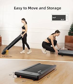 Amazon | Bifanuo ウォーキングパッド - デスク下トレッドミル