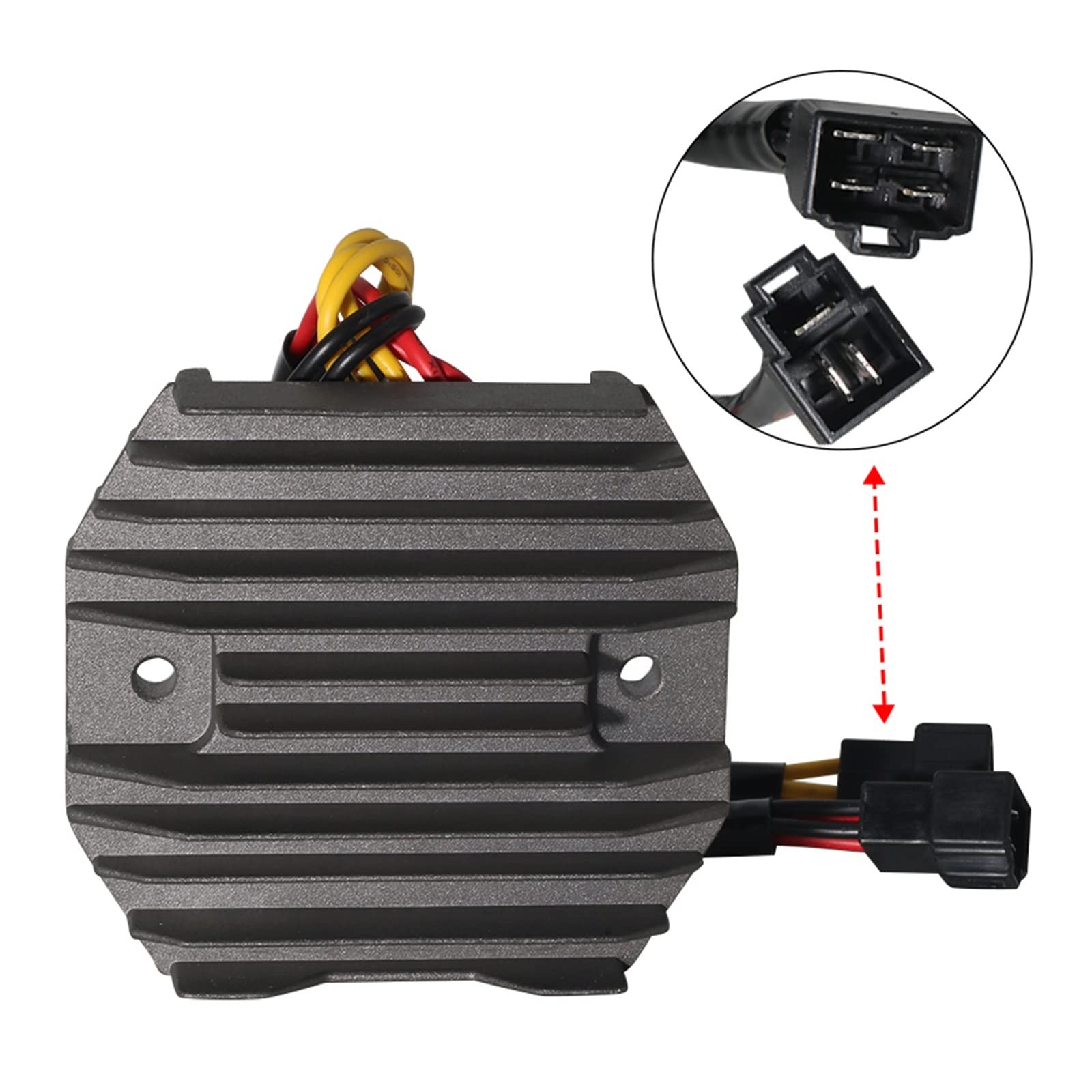 Motorcycle Voltage Regulator Rectifier Compatible With Triumph Tiger 1050 955i Daytona 600 650 675 955i Sprint GT ST Four T1308300 T1304040