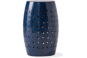 Christopher Knight Home Lilac Outdoor 12" Iron Side Table for the Perfect Outdoor Oasis