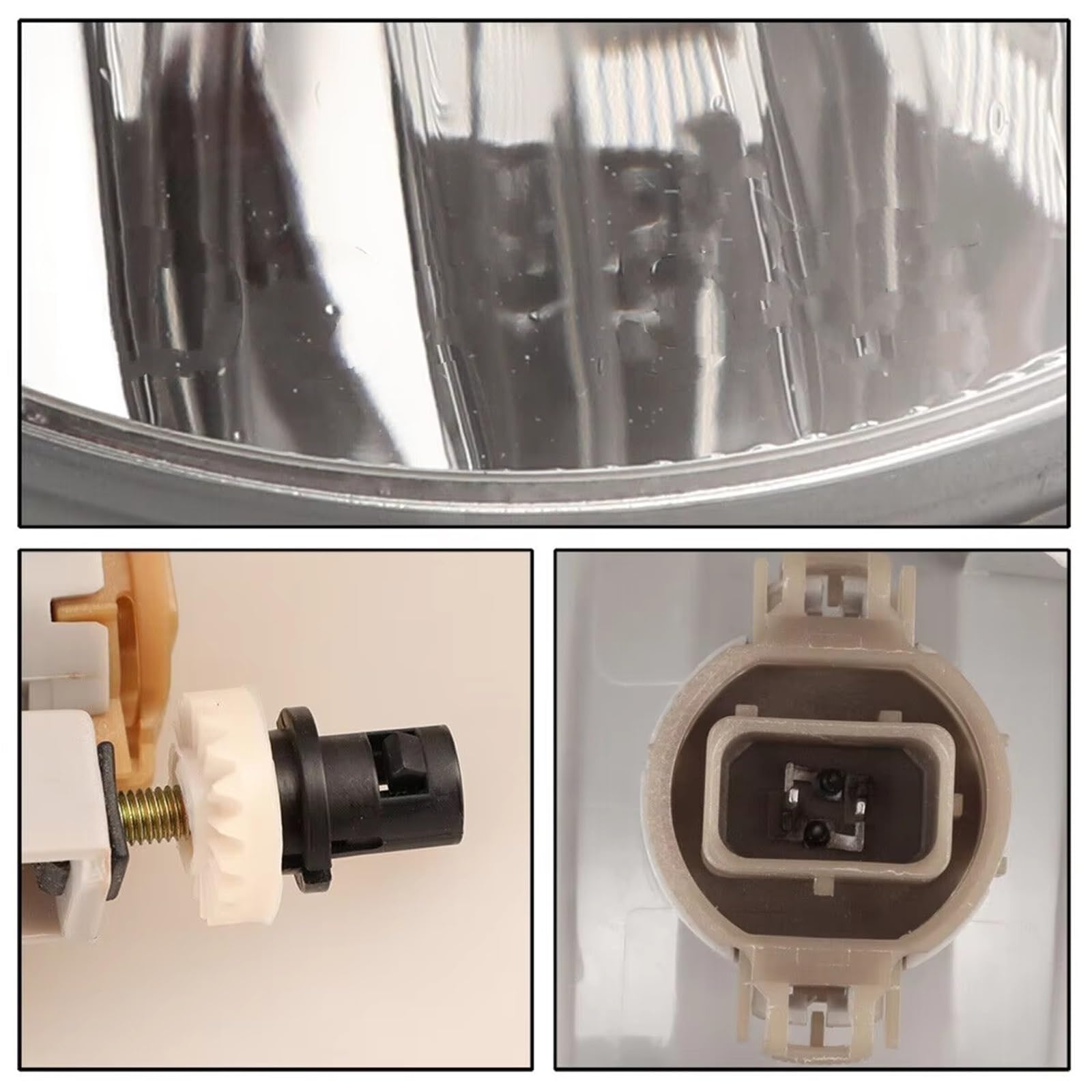 Ricambi Compatibile Con Chevy Per Suburban 1500 2007 2008 2009 2010 2011 2012 2013 Fendinebbia Paraurti Lampada Auto Fendinebbia Assemblea