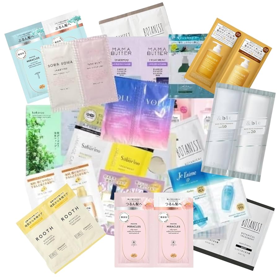 ユーラシア髪質改善トリートメント(3点セット)新品 uka IZU Shampoo&Conditioner for damaged hair お試しset